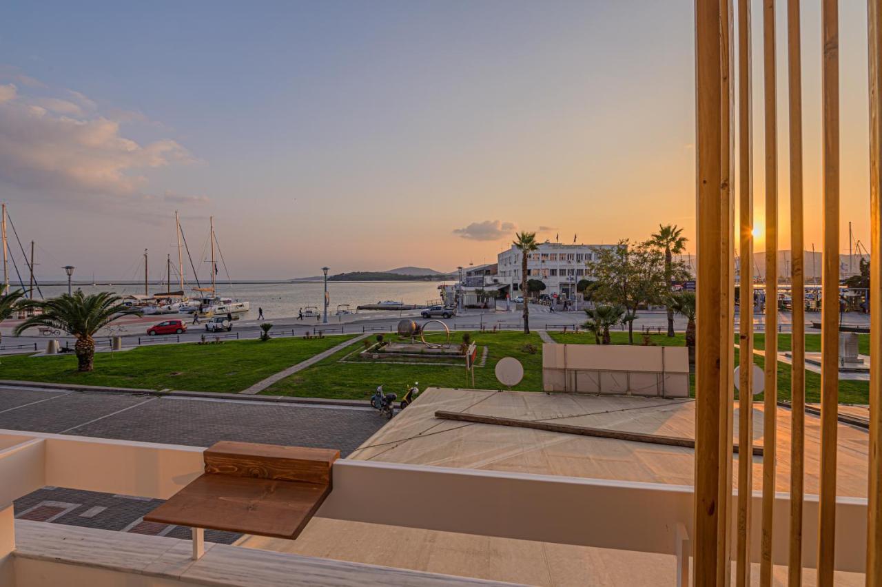 Ela Apartments Volos Bagian luar foto