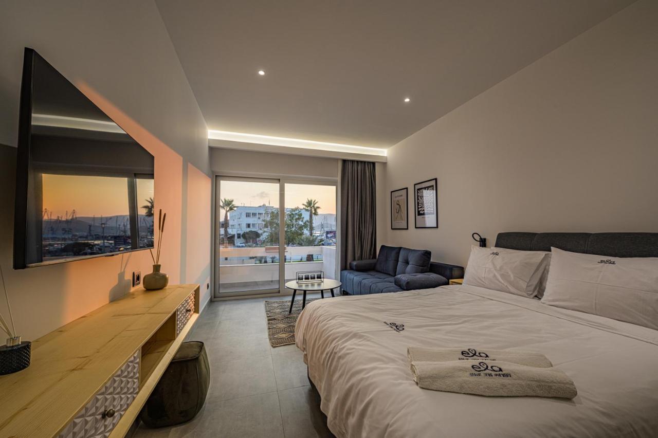 Ela Apartments Volos Bagian luar foto