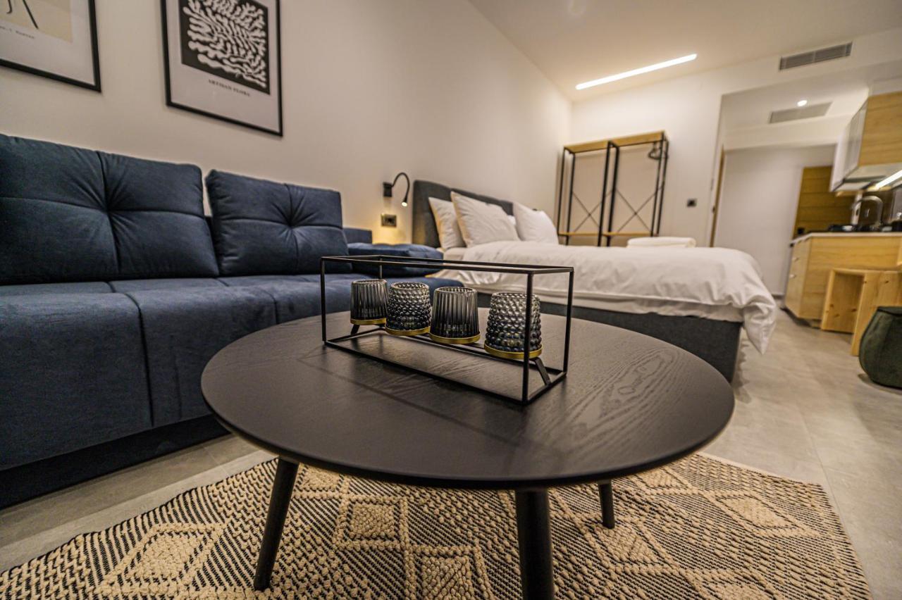 Ela Apartments Volos Bagian luar foto