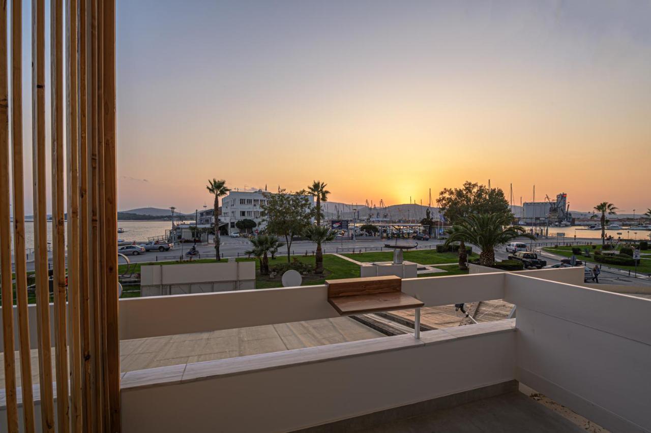 Ela Apartments Volos Bagian luar foto