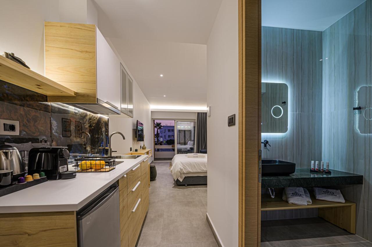 Ela Apartments Volos Bagian luar foto
