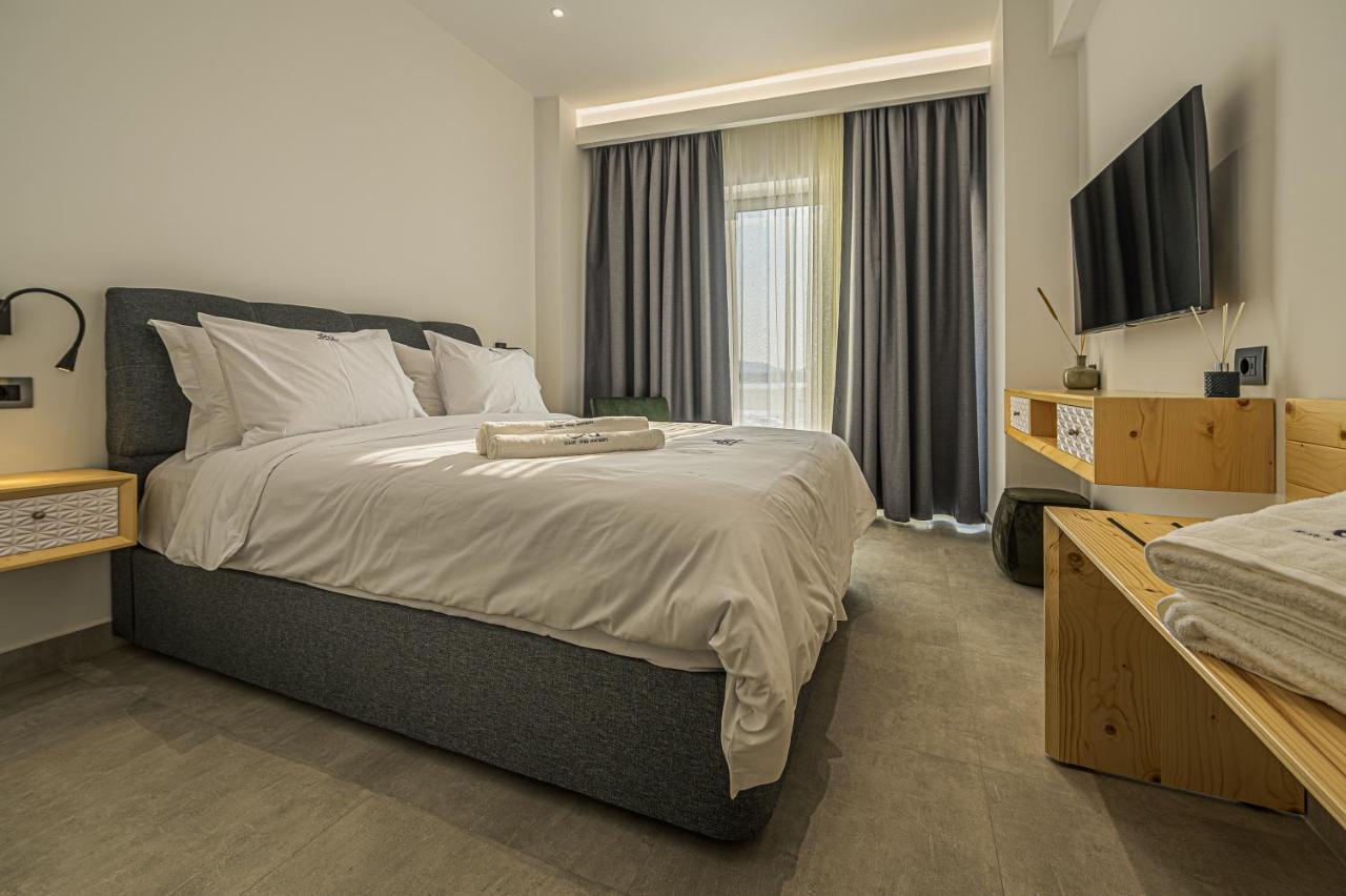 Ela Apartments Volos Bagian luar foto